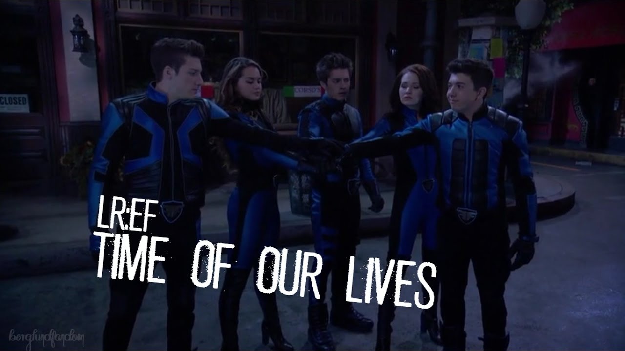 lab rats: elite force | time of our lives