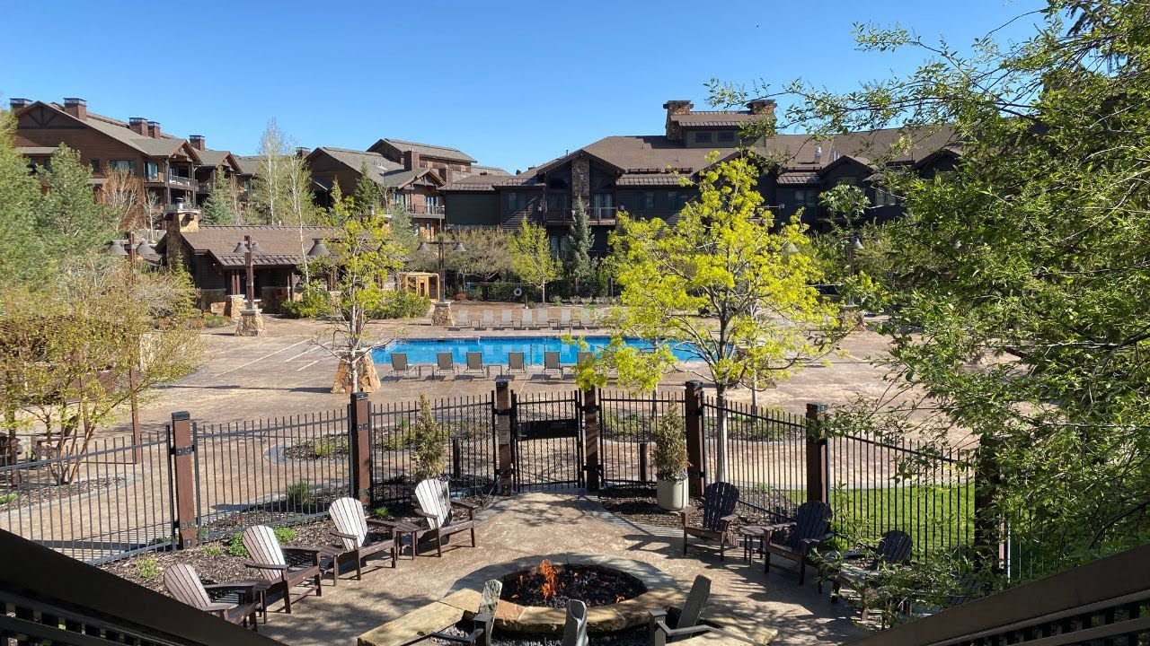 Waldorf Astoria Park City: full tour