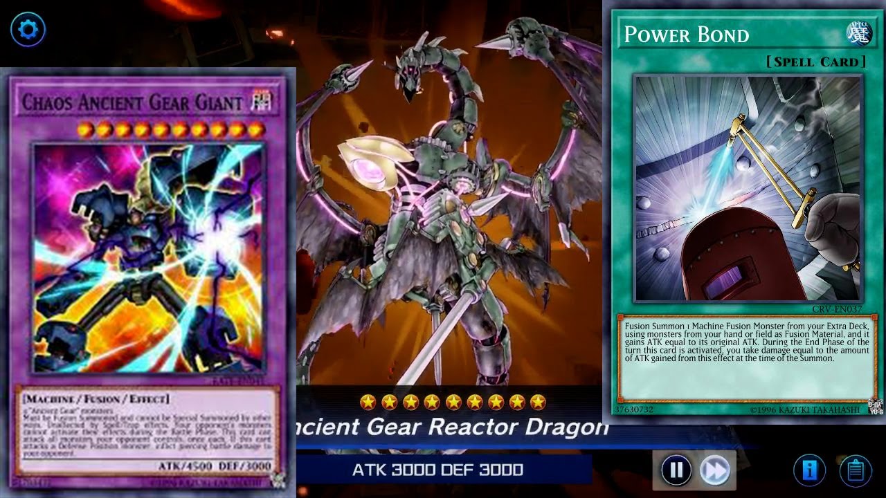 Yugioh Master Duel | 9000 Attack Ancient Gear Golems (The Montage)