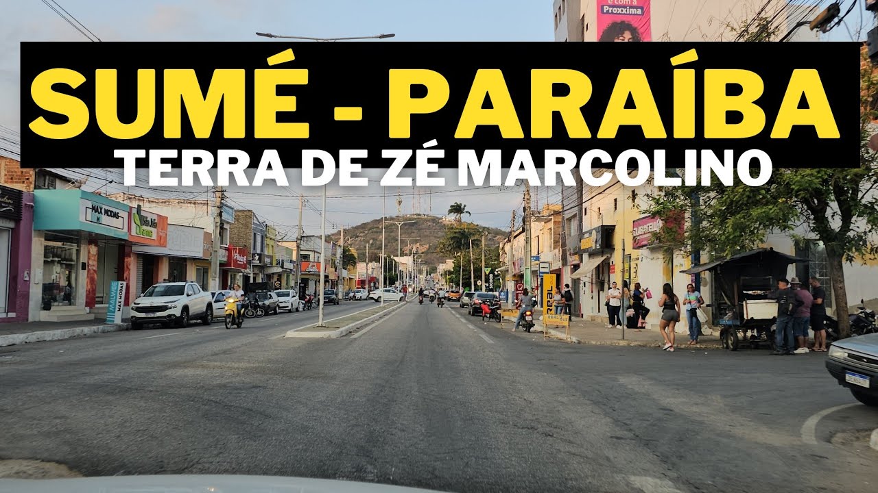 Passeio pela cidade de Sumé no cariri paraibano!!