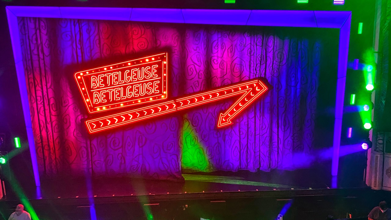 Beetlejuice: The Musical - Curtain Call & Exit Music (12/9/25)