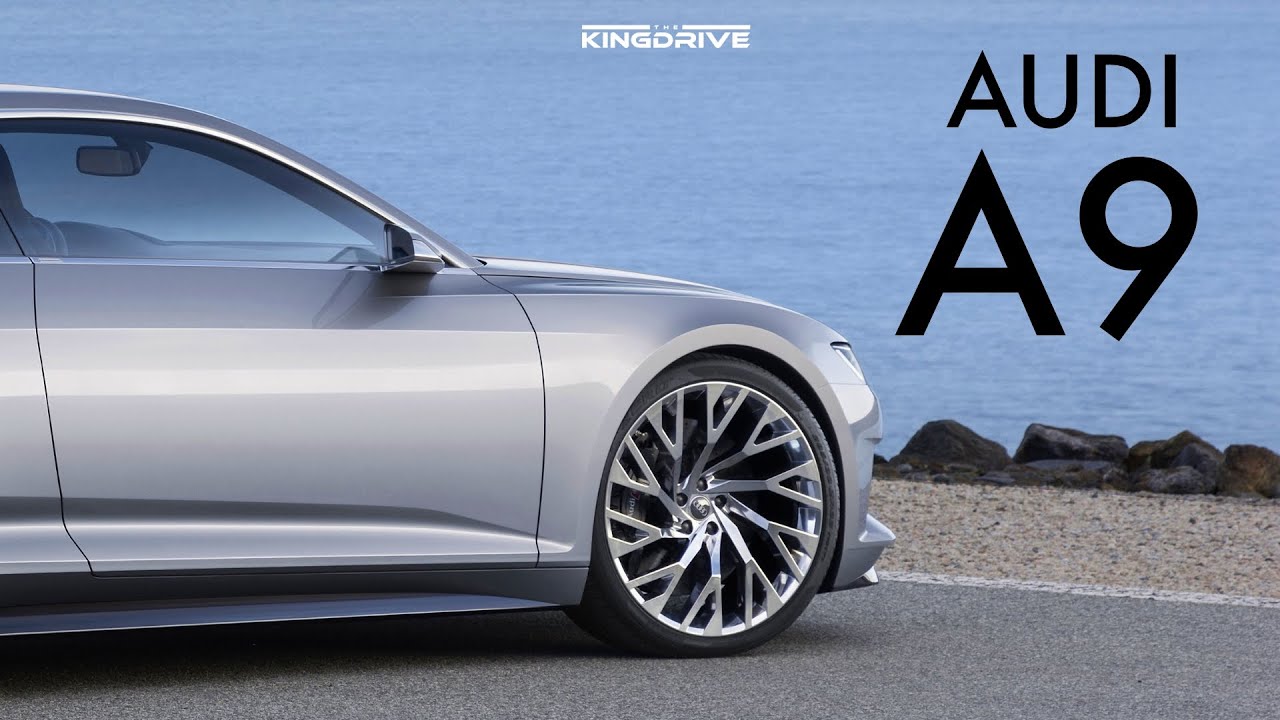 Новая AUDI A9 новый уровень роскоши