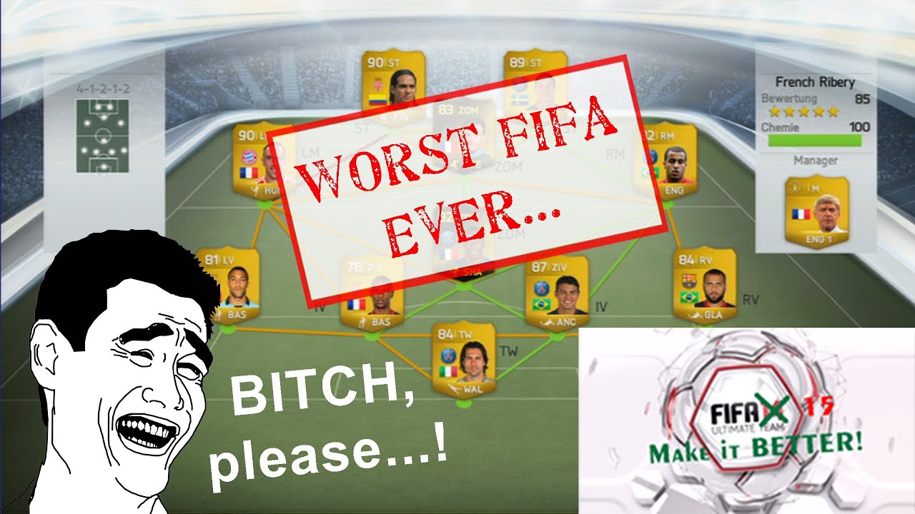 Let's Talk FIFA 14 - WORST FIFA EVER!