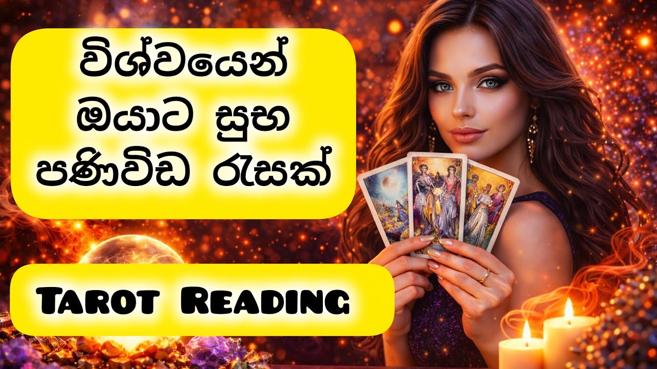 විශ්වයෙන් ඔයාට සුභ පණිවිඩ රැසක් 🔮| Tarot Reading Sinhala | Tarot Card Reading Sinhala 