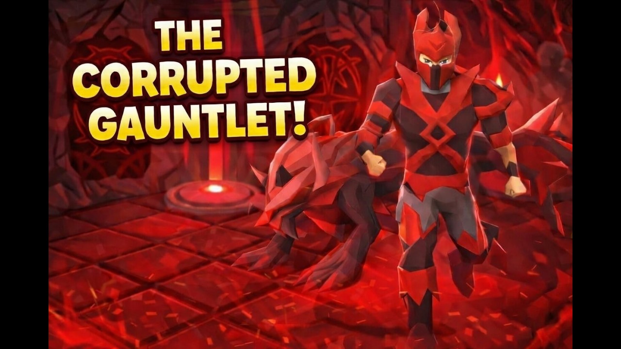 Old School RuneScape / LEARNING THE CORRUPTED GAUNTLET / WILL WE GET A SEED??