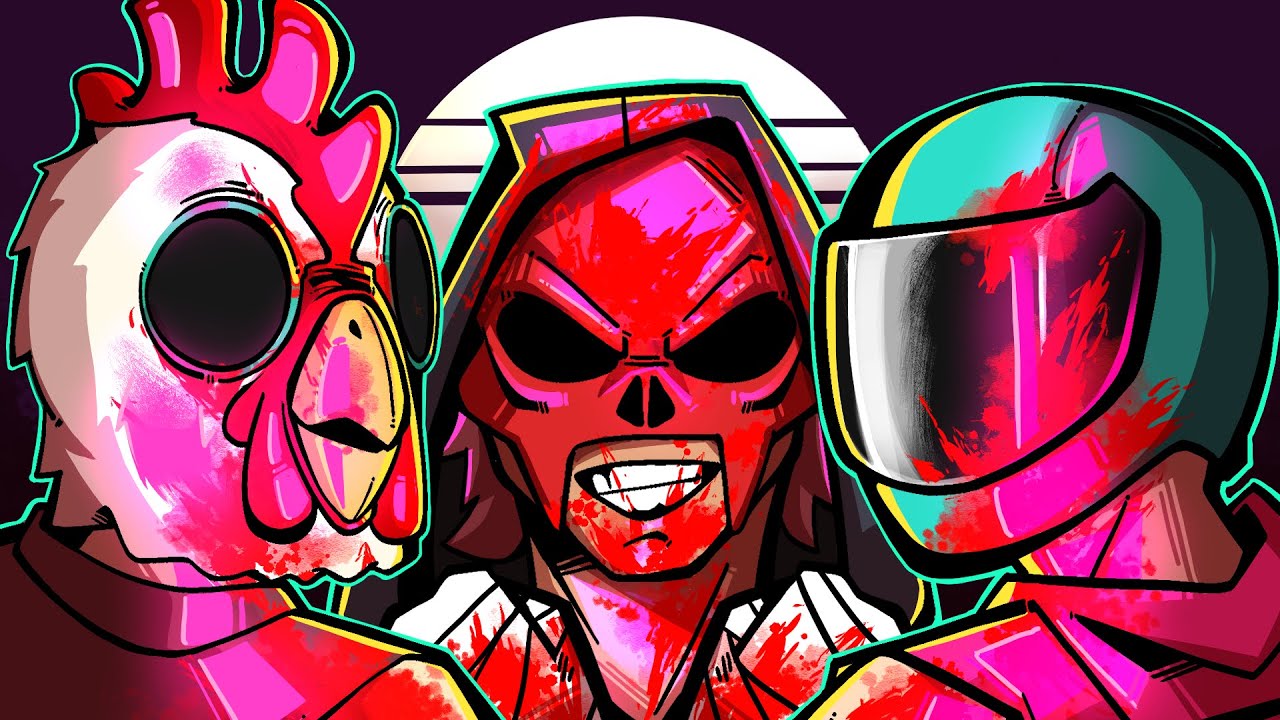 HOTLINE MIAMI: Historia y Retrospectiva COMPLETA + Comics + PAYDAY 2