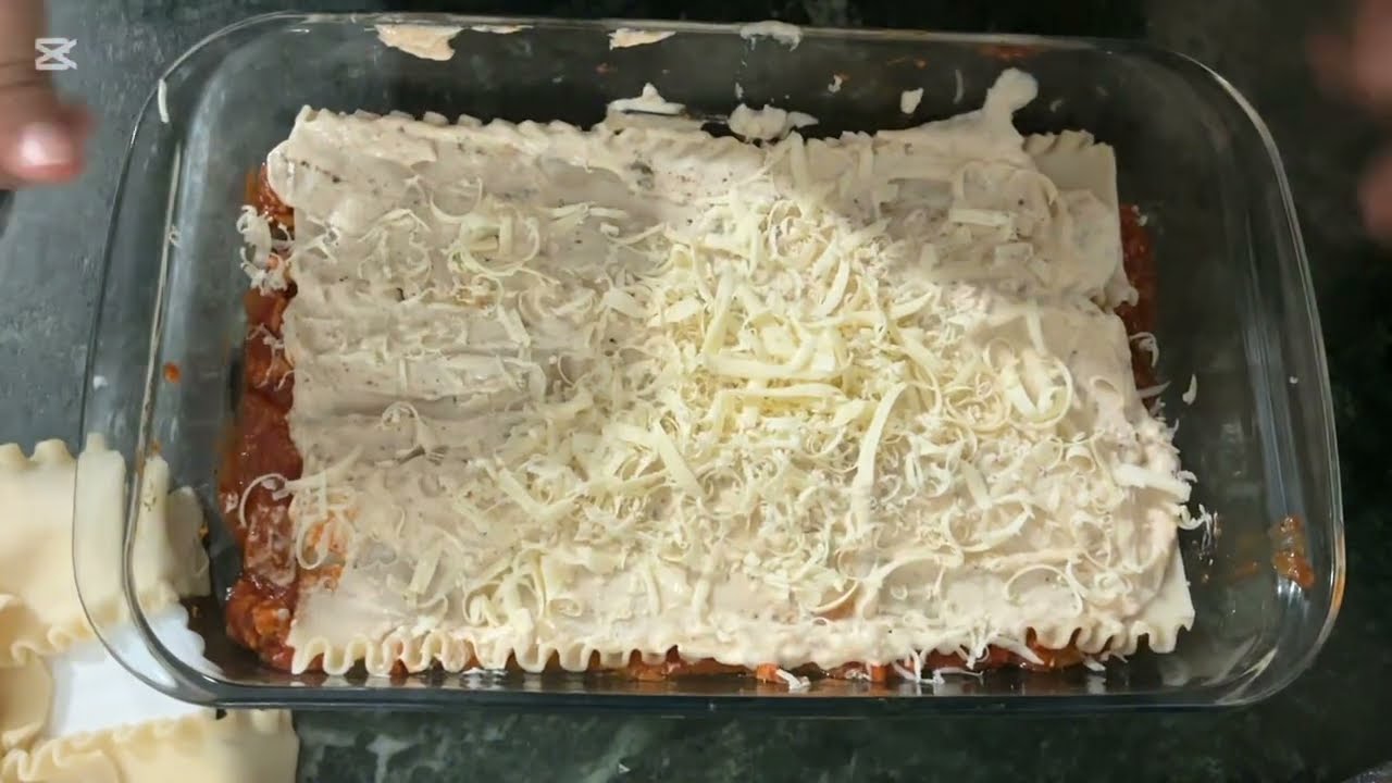 Part 2 of lasagna recipe 
