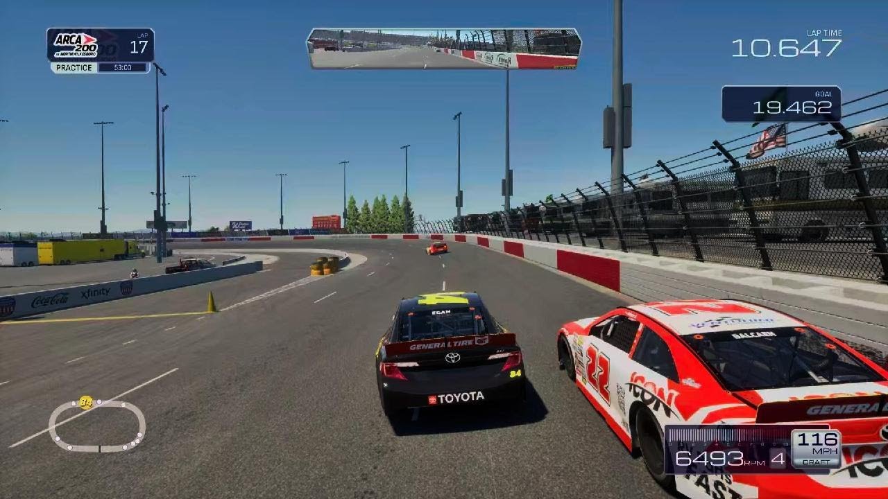 GETTING THROUGH TRAFFIC!|NASCAR 25 Career Mode #50