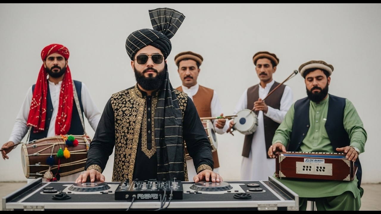 Keda Qadam Pa Sar Zama - New Pashto Remix 2026 | Sandare Mandare | کـېده قـدم پـه سـر زما