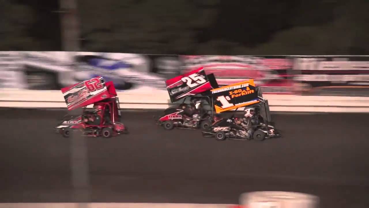 Cycleland Speedway - Open Highlights 9/19/15