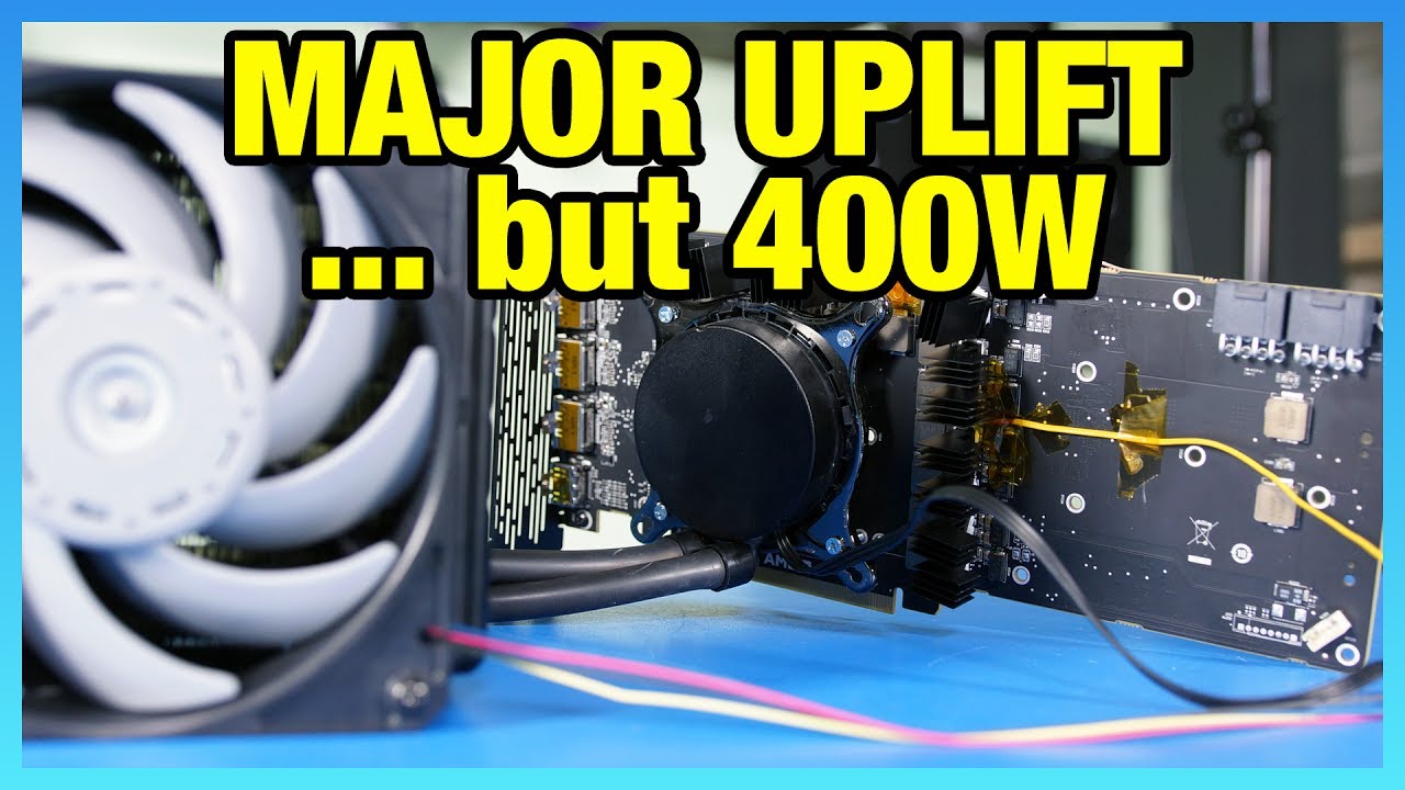 Vega FE Hybrid: Fixing PWR Leakage & OC Boost