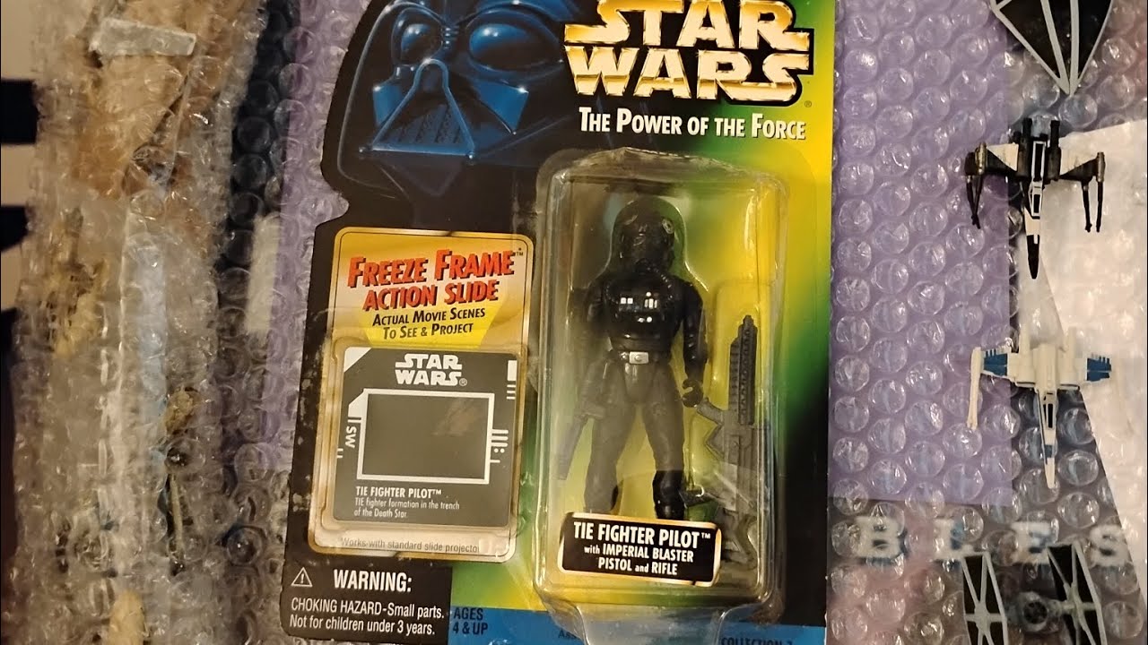 #starwars #tiefighter #packaging 👍