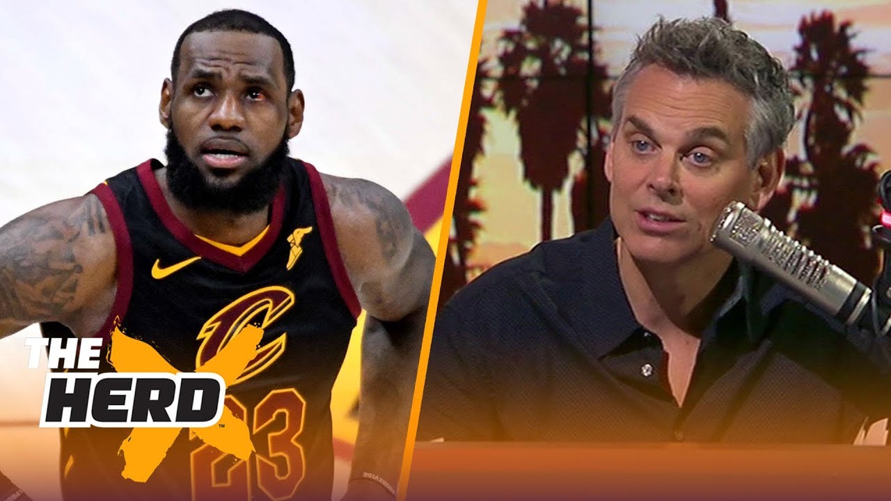 Colin Cowherd on LeBron James before Game 4 of the 2018 NBA Finals | NBA | THE HERD