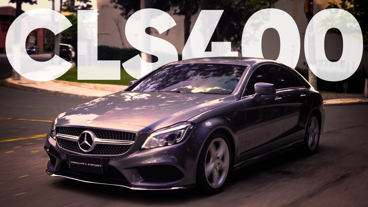 MERCEDES CLS 400 - UMA ÉPOCA DE GLÓRIA DA MERCEDES