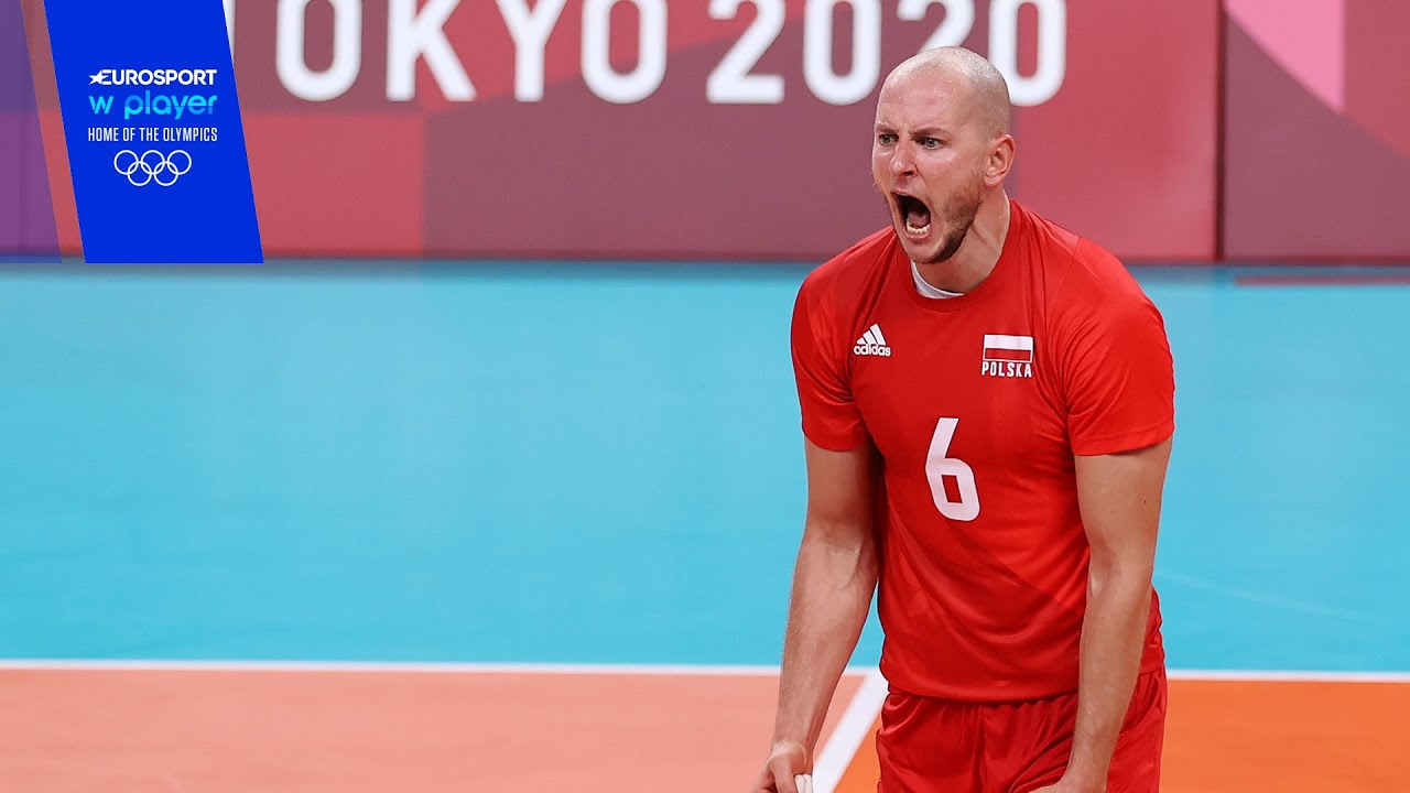 POPIS POLSKICH SIATKARZY i pewne zwycięstwo nad Włochami! | #Tokio2020