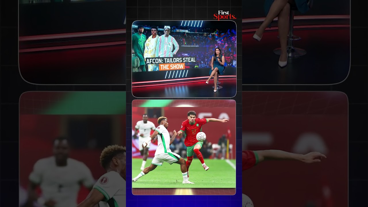 African Tailors Elevate AFCON, Fans Create Identity | First Sports With Rupha Ramani