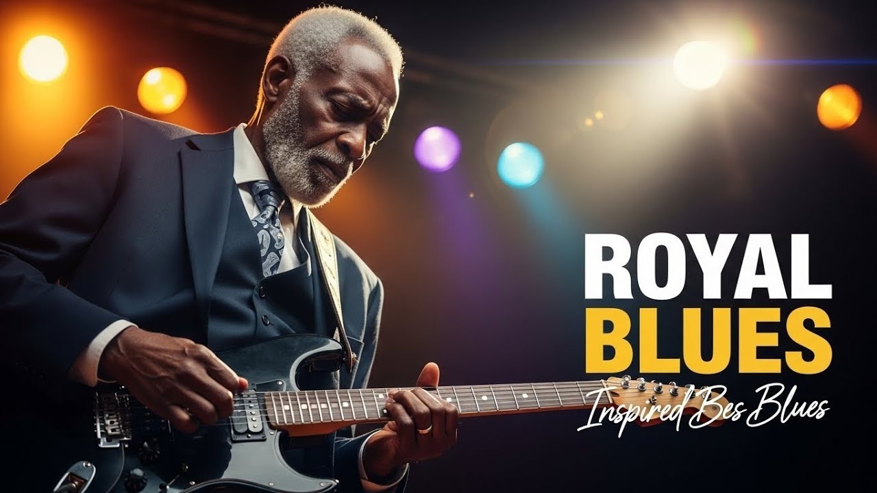 B.B. King’s and Bobby James Inspired Smooth Blues – A Timeless Night Sound