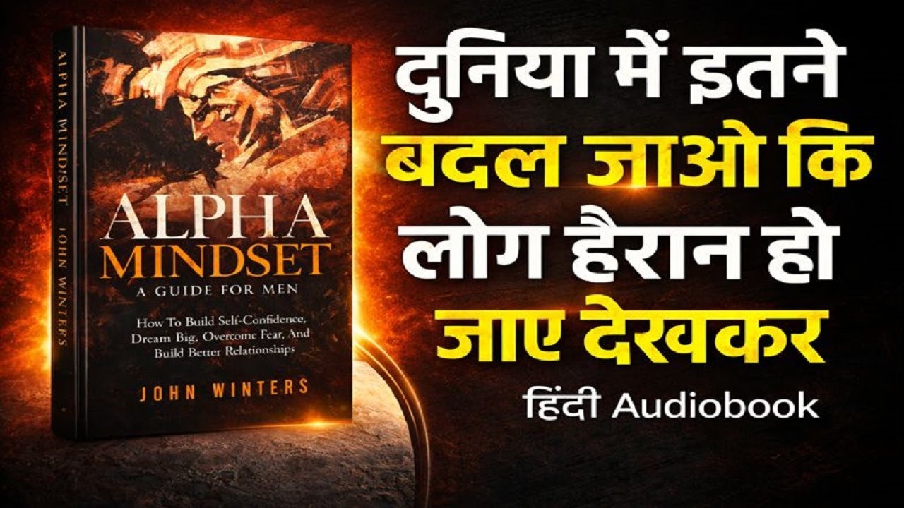 बोलने से नहीं, करके दिखाने से पहचान बनती है | Alpha Mindset Hindi Audiobook