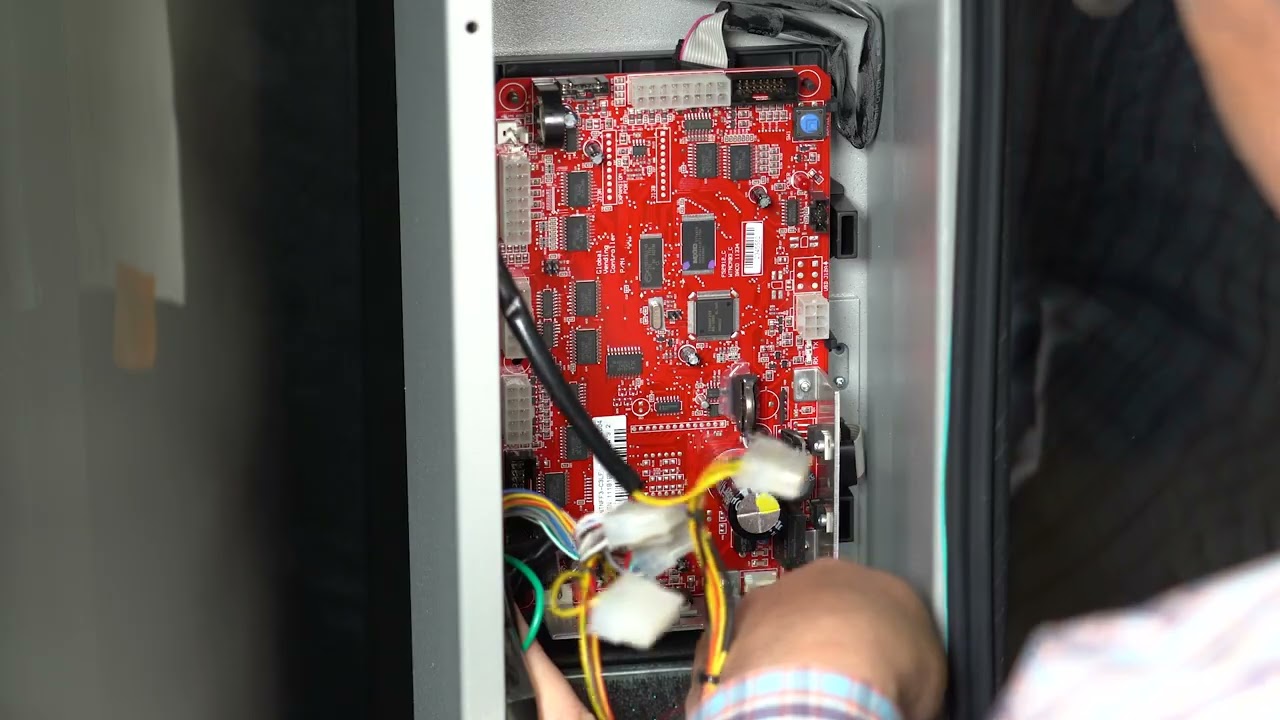 Control Board Replacement (GVC 2)