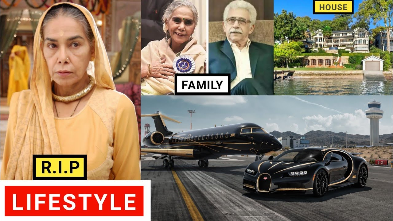 Surekha Sikri Lifestyle 2021, Death, Husband, Biography, House, Family, Income, Salary & Networth
