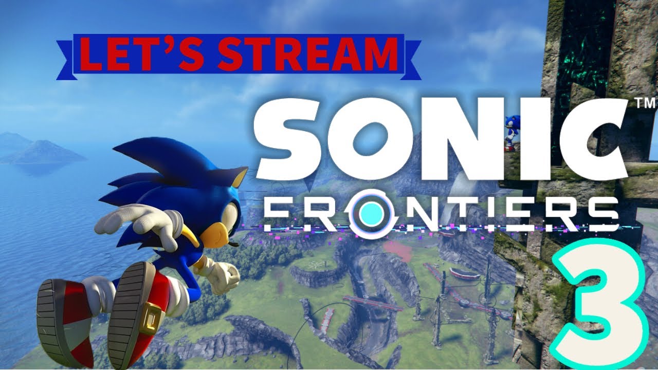 Quest for spindash 3 | SONIC FRONTIERS