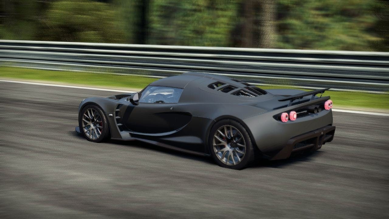 NFS Shift 2 Unleashed [HD] - Hennessey Venom GT on Nordschleife Nurburg