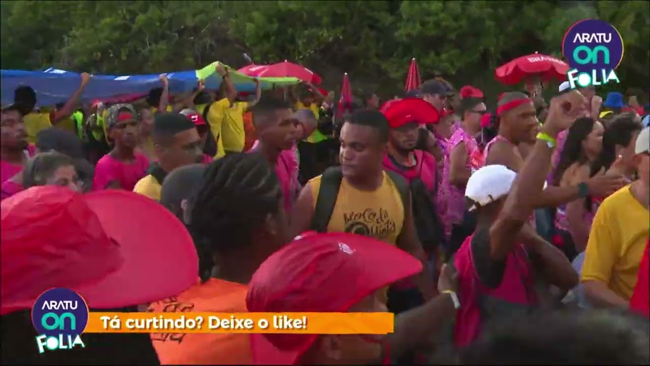 Show dos cordeiros Carnaval 2026 | ARATUON FOLIA 2026