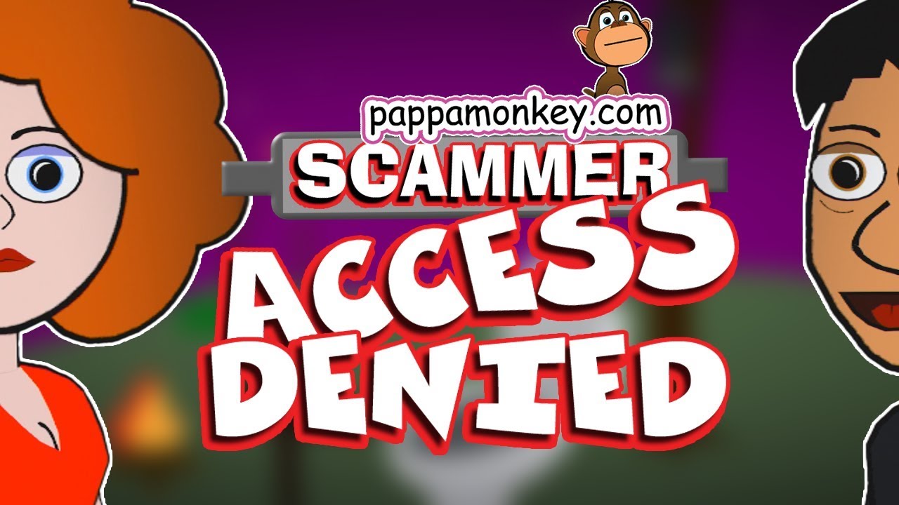Tech Scam - Access DENIED