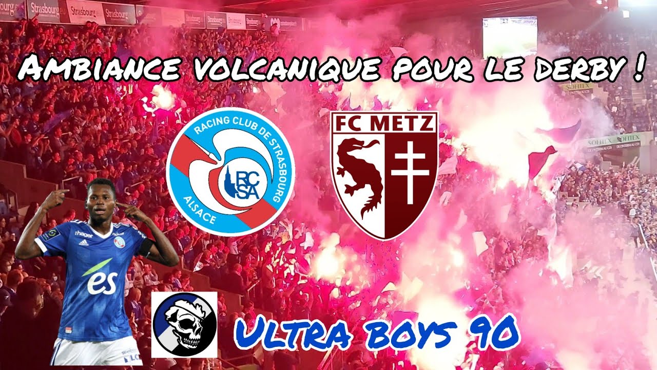 Un intrus à la Meinau pour le derby de l'est ! // RC Strasbourg - FC Metz | VLOG#35 (Ultra Boys 90)