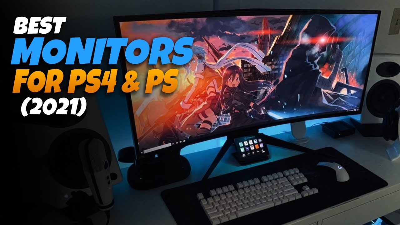 Best Monitor for PS5 | Best PS5 & PS4 Gaming Monitor 2021 | Top 10 Tech