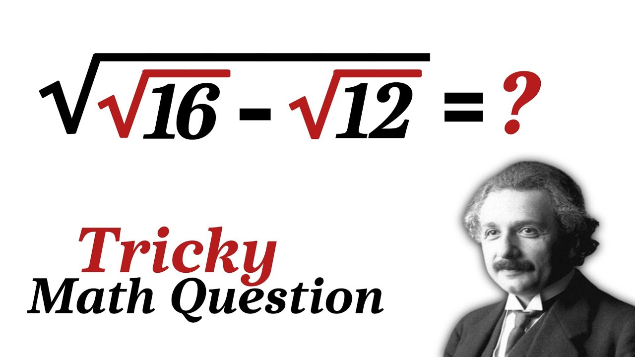 Tricky Maths Questions for Competitive Exams | How to simplify?