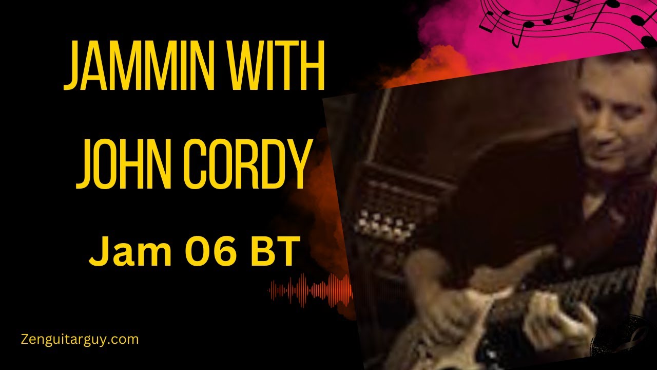 Jammin with John Cordy 06, #johnnathancordy