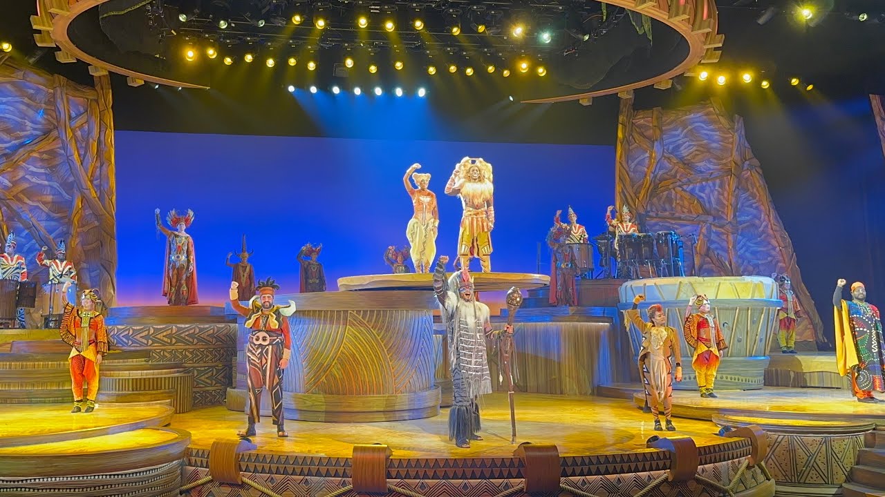 [4K] The Lion King: Rhythms of the Pride Lands [FULL SHOW] | Disneyland Paris 27.01.2025
