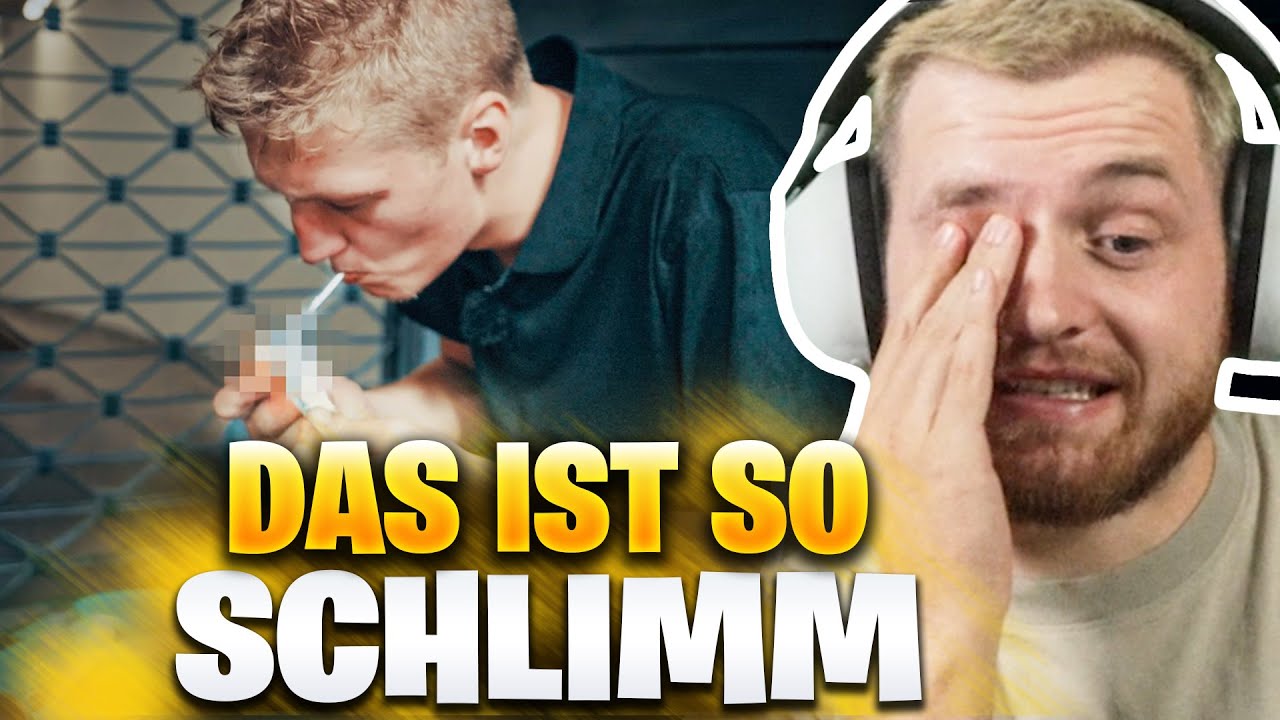 SO ist es WIRKLICH wenn man Fentanyl nimmt... - Tomatolix REAKTION | Trymacs Stream Highlights