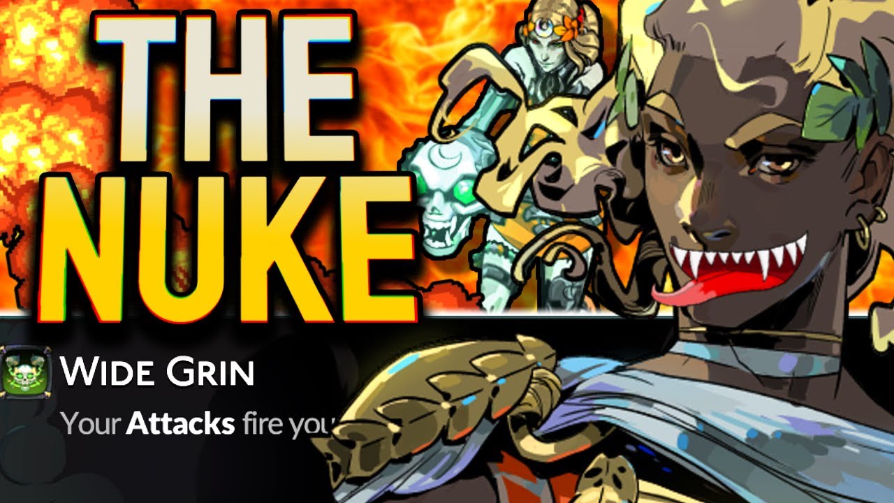 The most satisfying Skull build EVER: The Nuke. | Hades 2