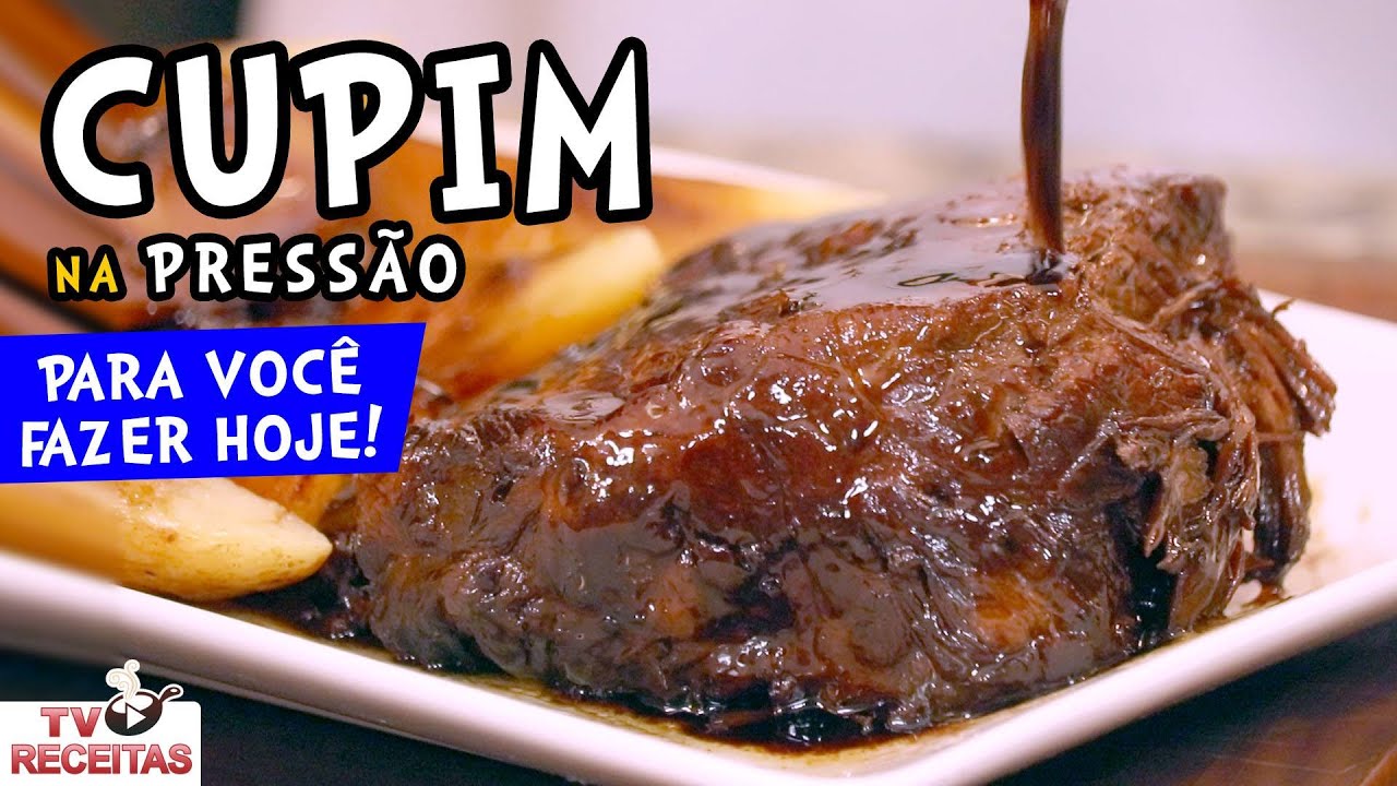 Como Fazer Cupim na Panela de Press&atilde;o - Tv Receitas