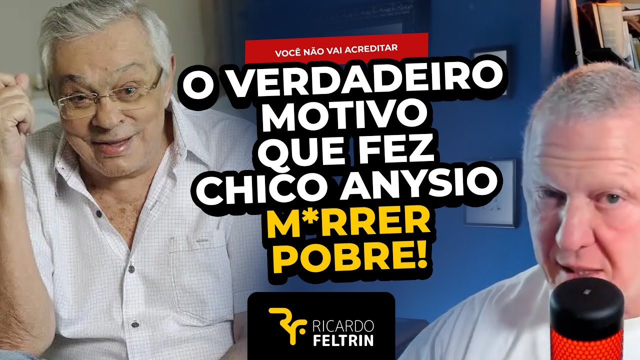 A heran&ccedil;a &oacute;h... O triste fim da fortuna de um dos maiores comediantes da hist&oacute;ria do Brasil