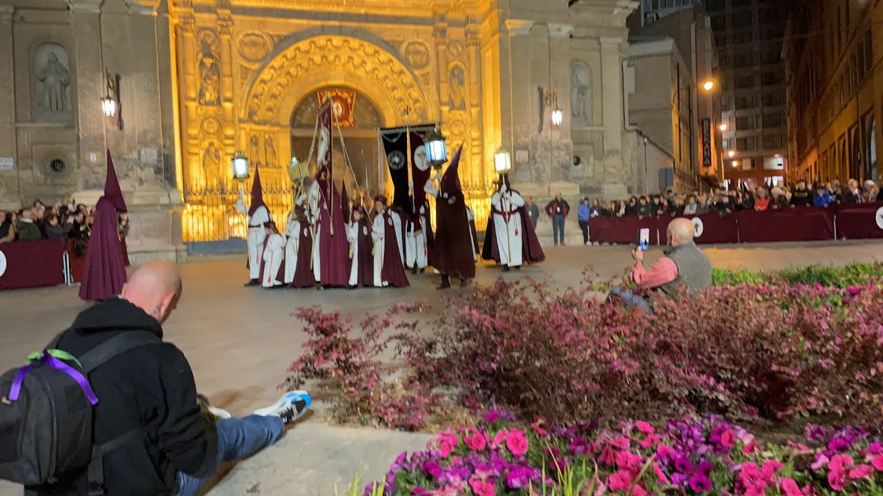 Calvario - Salida Miércoles Santo Semana Santa Zaragoza 2023