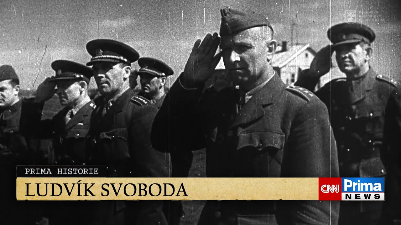 Prima HISTORIE: Ludvík Svoboda: Z carského Ruska do Sovětského svazu