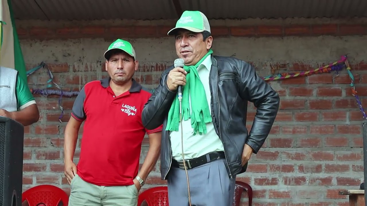 Taquipayanaku en La Quiña - Riony Villarroel futuro Alcalde