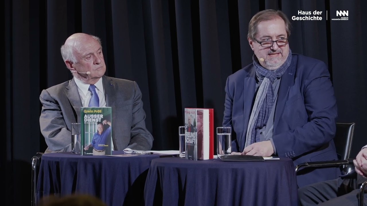 Erzählte Geschichte: 100 Jahre Trennung Niederösterreich – Wien