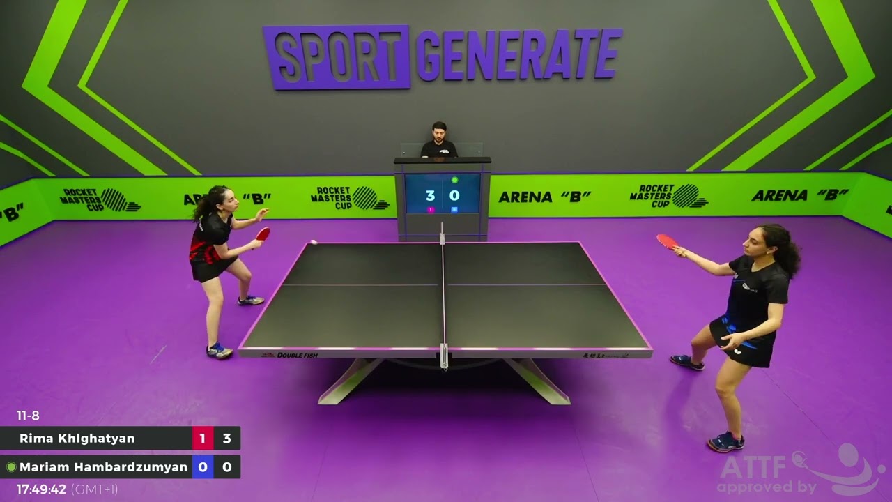 Table Tennis | R.Khlghatyan - M.Hambardzumyan | 02.02.2026 17:45 (CET) | RMC.W  34616342