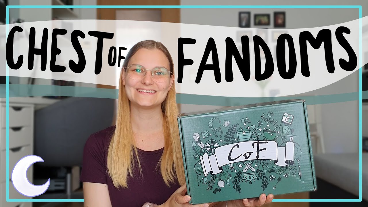 UNBOXING | Meine erste CHEST OF FANDOMS Box! | Lua's Library