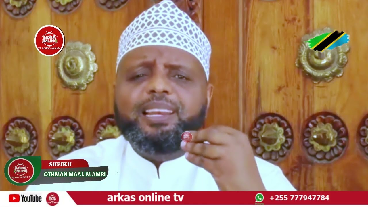 UTAMU WA IMAN NI MAMBO 3 // SHEIKH OTHMAN MAALIM
