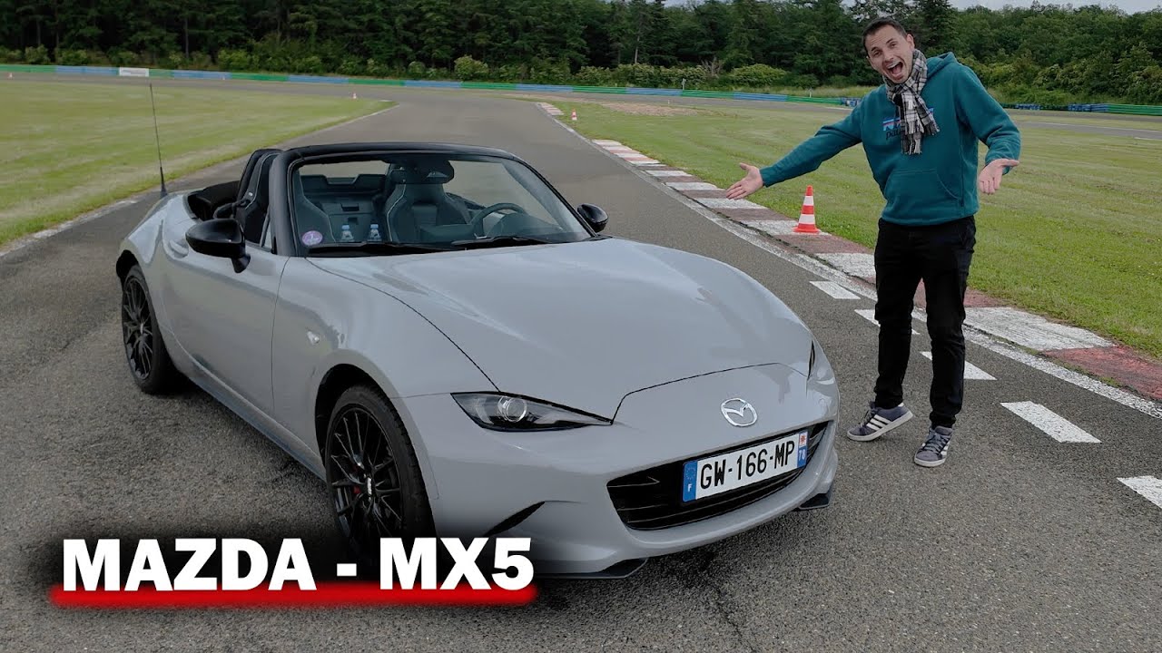La Dernière MAZDA MX5 avec ce moteur ! + Surprise !