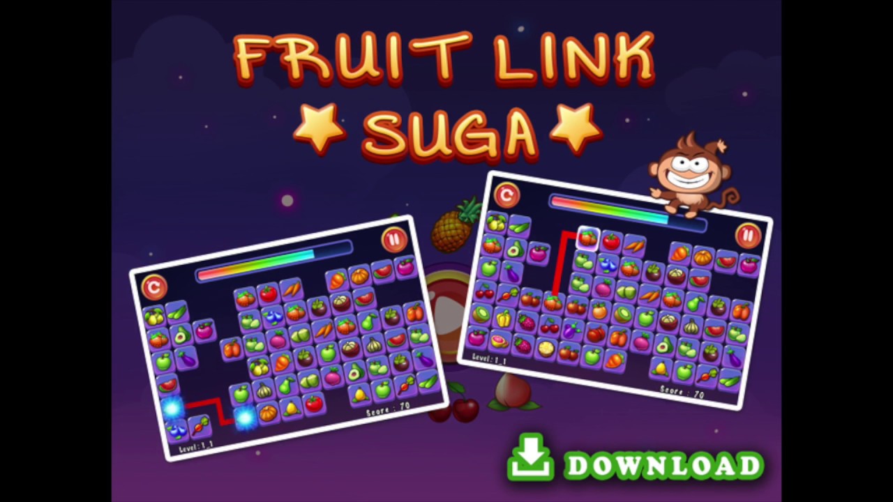 Fruilt Link Suga - Saga Puzzle Game (NYRIC studio)