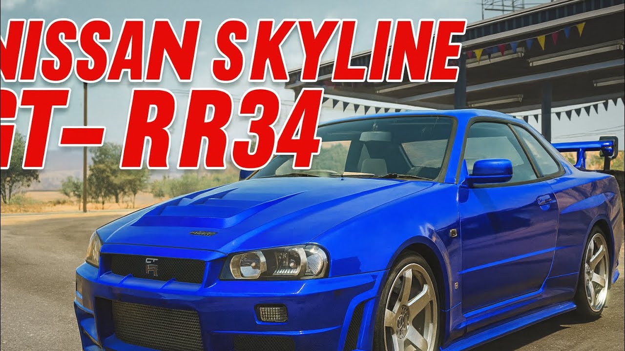 Restoring An R34 Skyline To Perfection