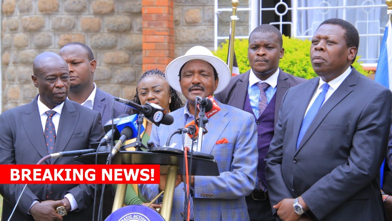 LIVE: Gachagua, Kalonzo and other united opposition addressing The Nation Now in Nairobi!