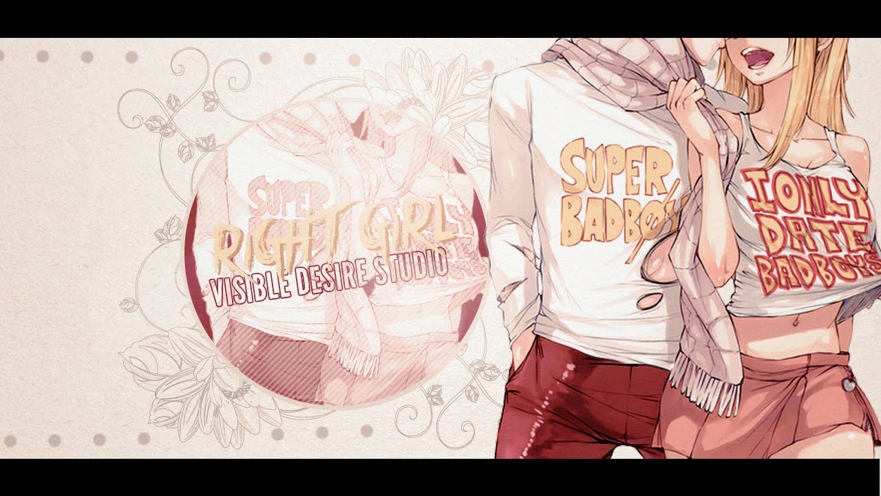 ❝ Vɪsɪʙʟᴇ♢Dᴇsɪʀᴇ ❞ ● Right Girl