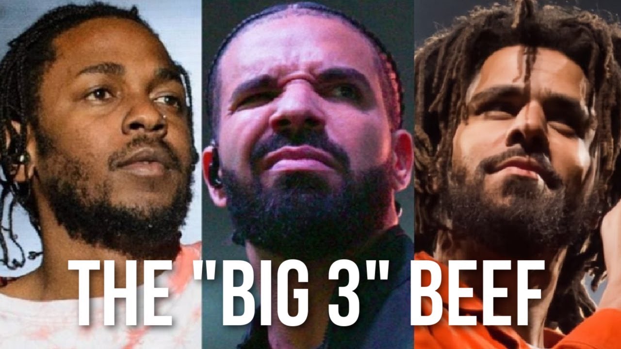 The BIG 3 Beef | REACTION to Kendrick Lamar's Diss Track